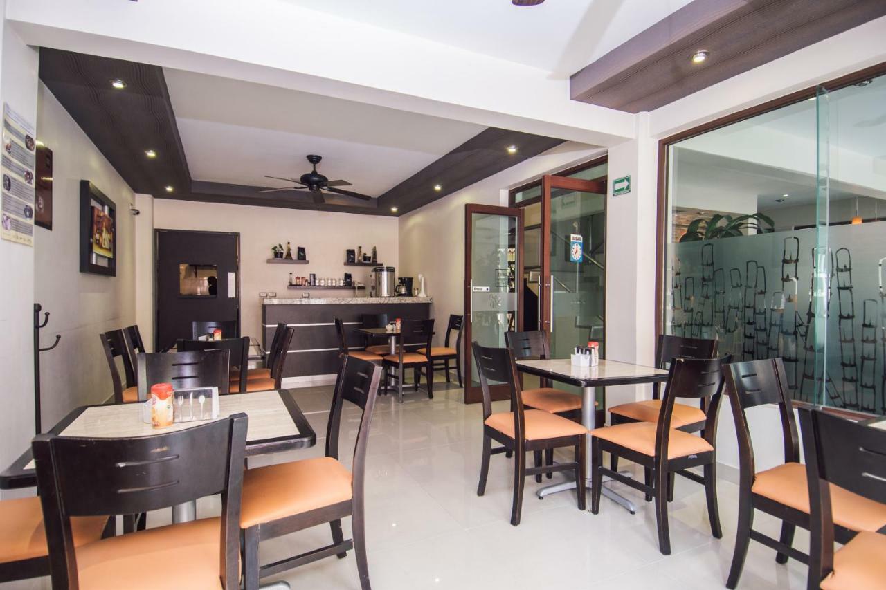 Hotel Majova Inn Халапа Экстерьер фото