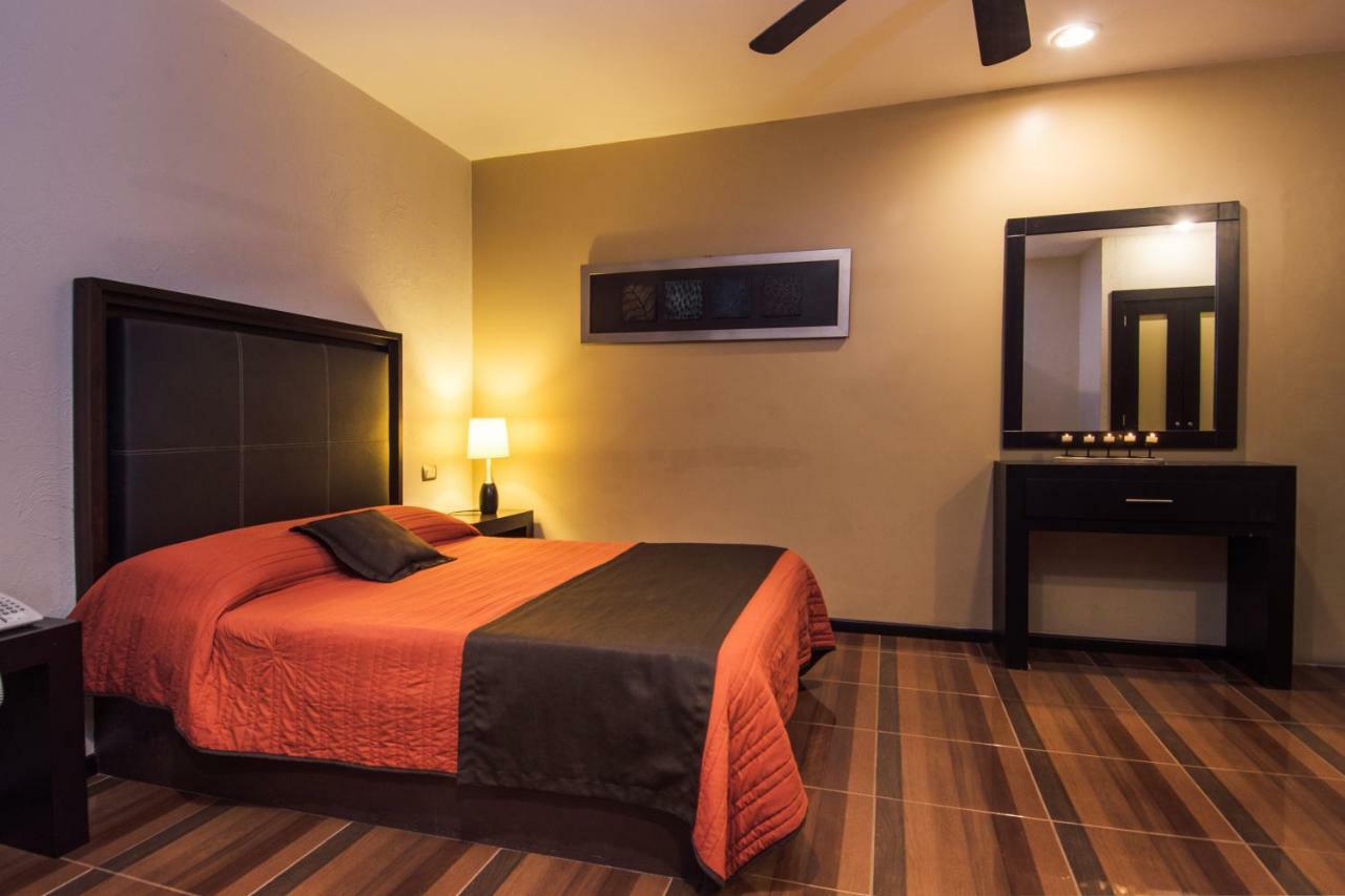 Hotel Majova Inn Халапа Экстерьер фото