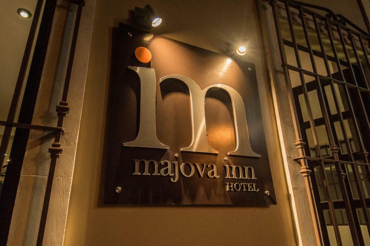 Hotel Majova Inn Халапа Экстерьер фото