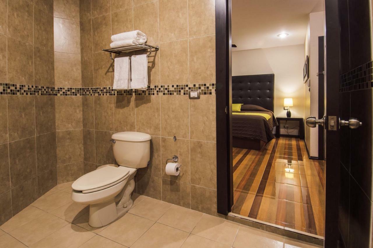 Hotel Majova Inn Халапа Экстерьер фото